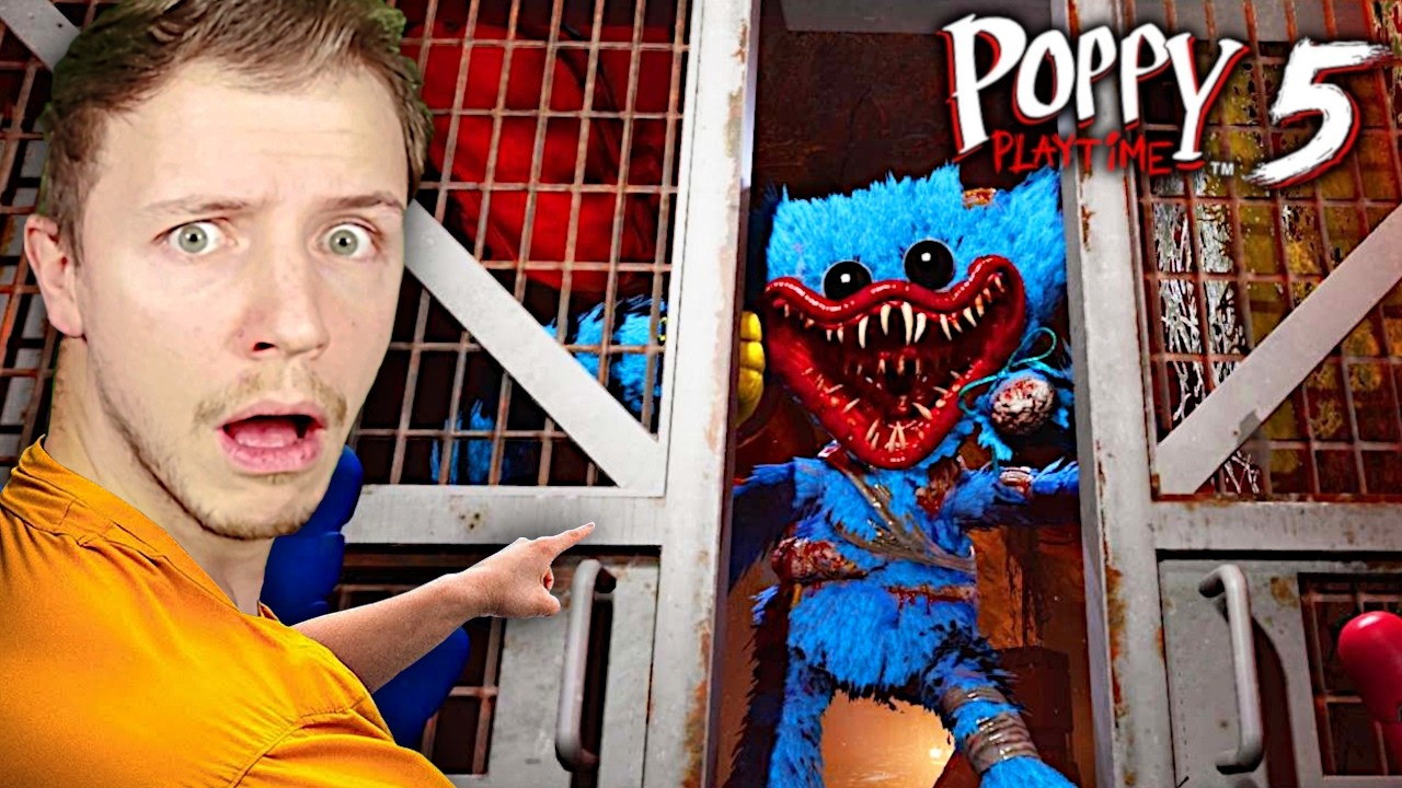 [🔴 LIVE] POPPY PLAYTIME KAPITEL 5 IST DA
