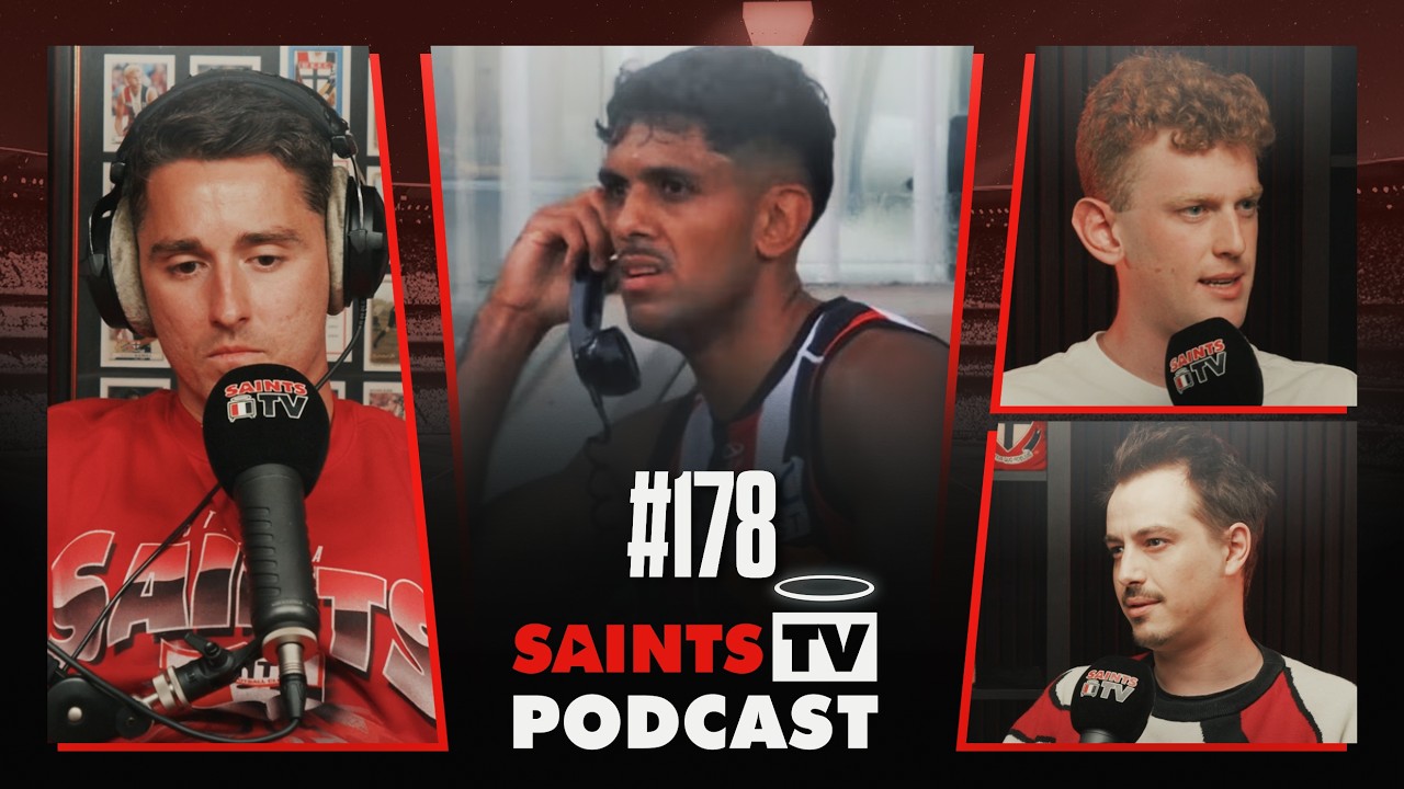 Shaky Saints | Saints TV Podcast #178