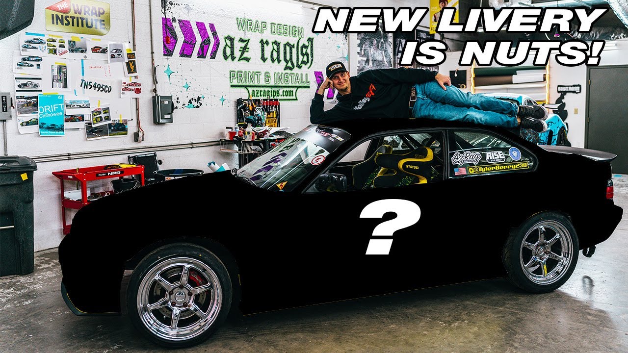 2023 Livery Reveal - LS E36 Gets Surprise Makeover!