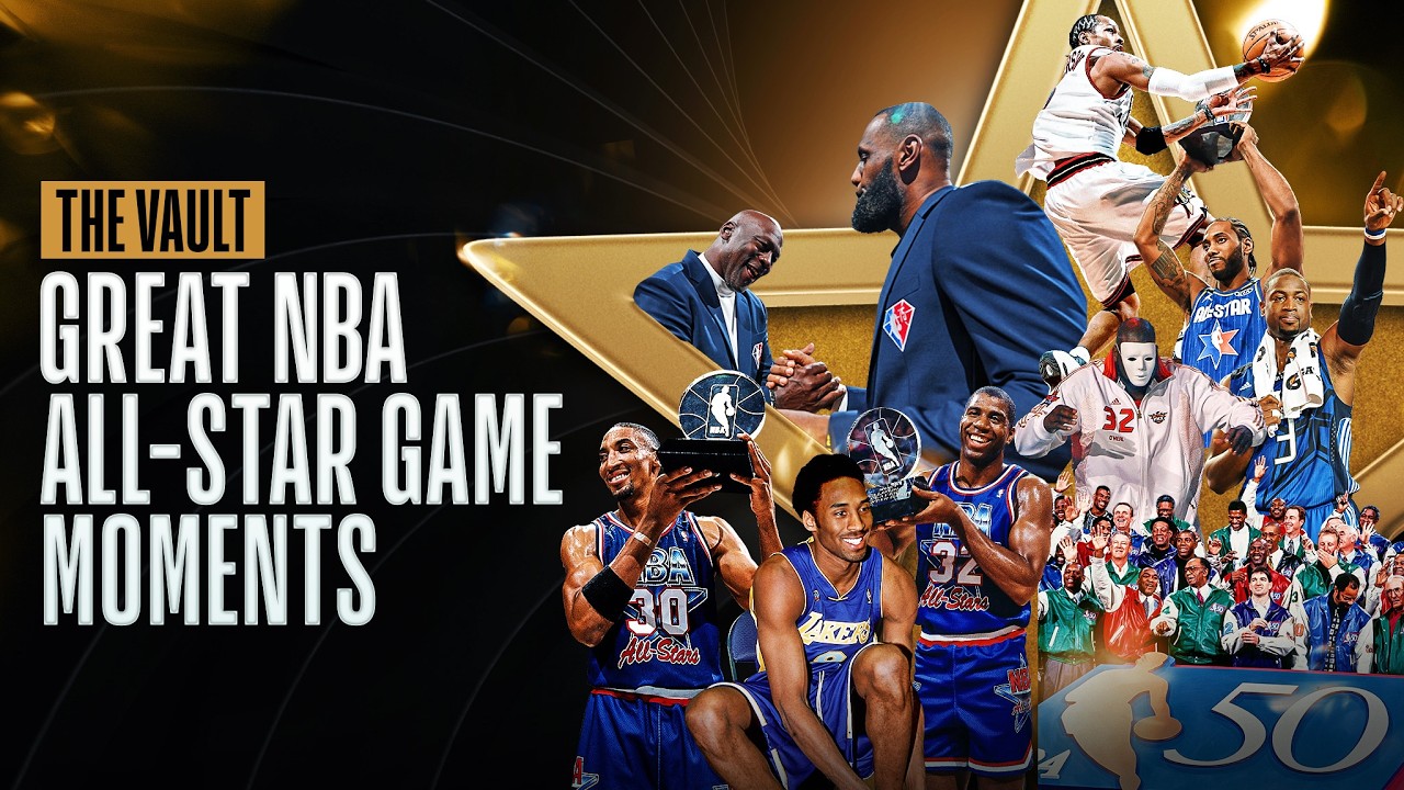 The Greatest NBA All-Star Game Moments | Narrated by Jamal Crawford