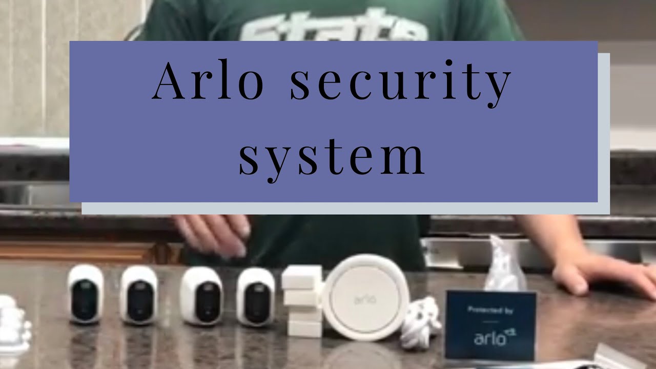 How to install Arlo Pro security cameras Review/Installation