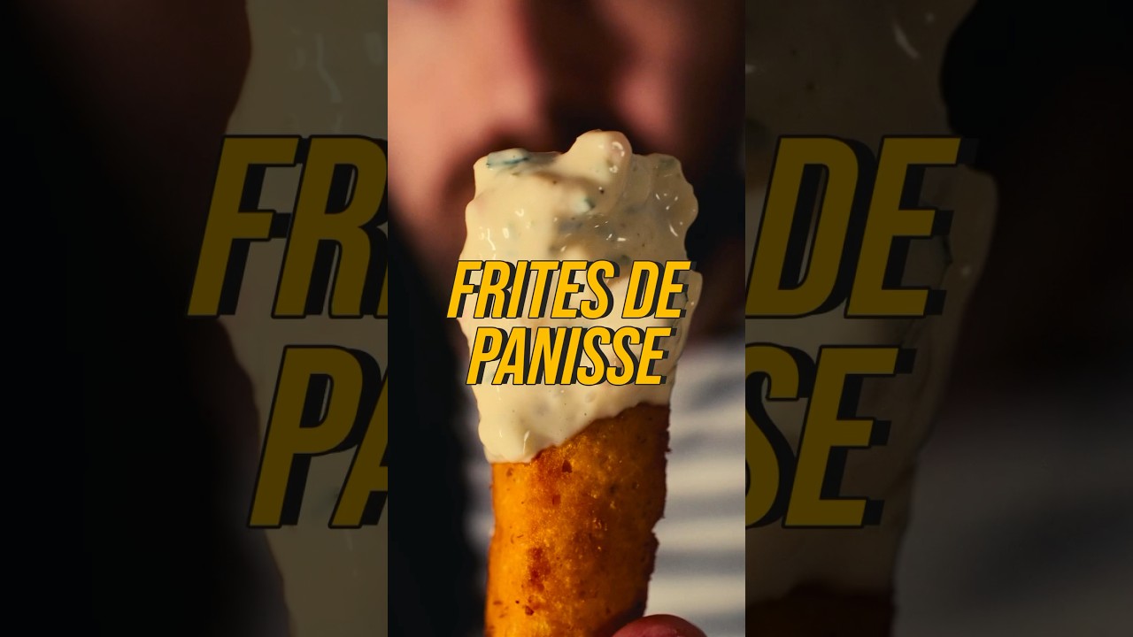 Frites de panisse 🍟 #shorts