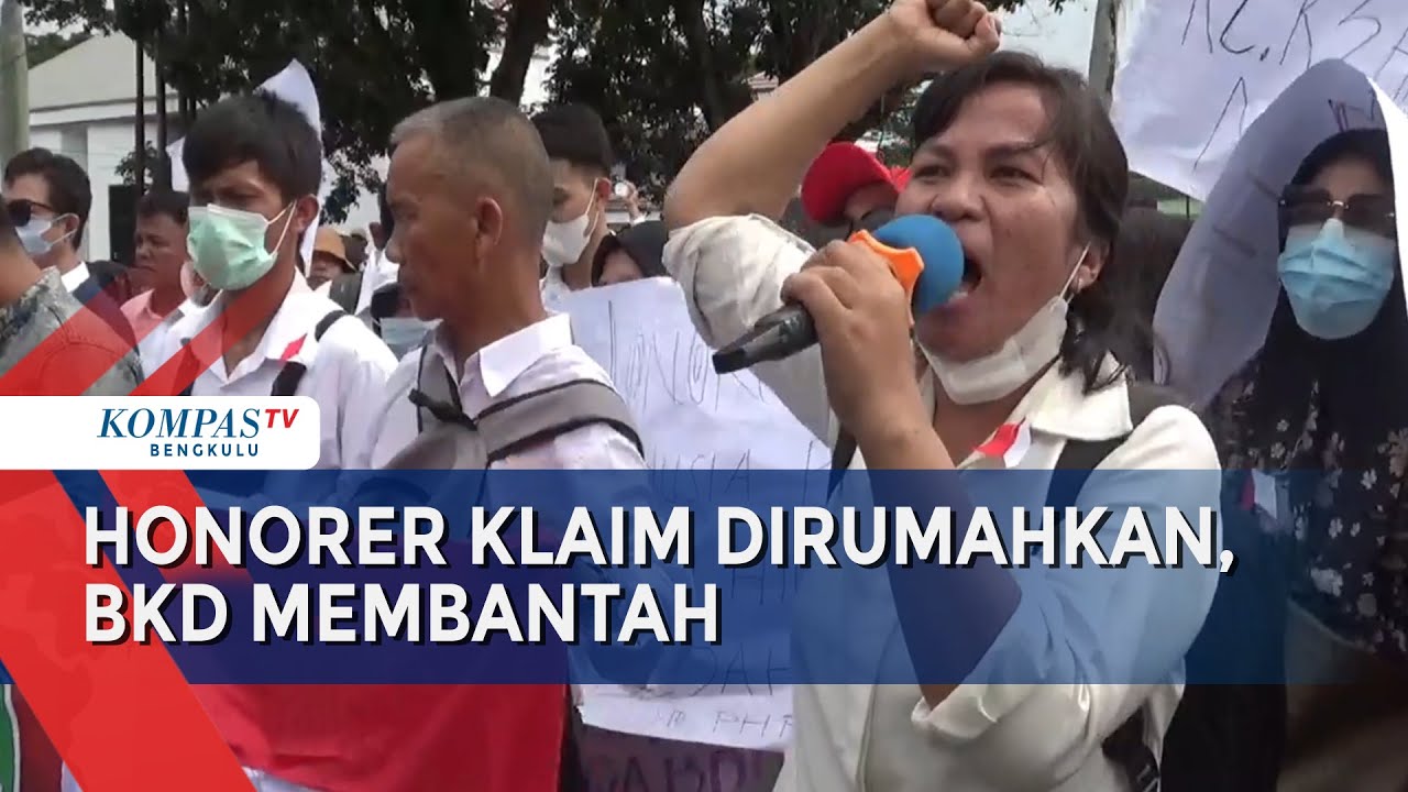 Honorer Klaim Dirumahkan, BKD Membantah