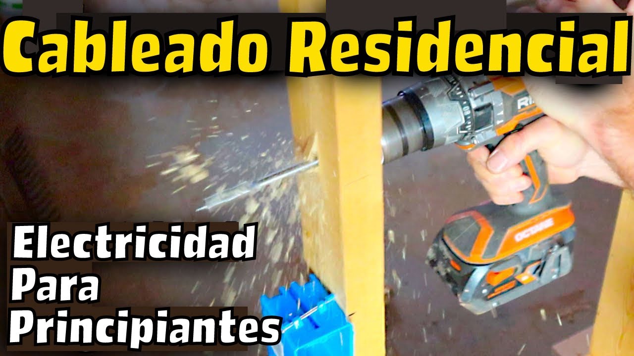 Cómo Cablear una Habitación para Electricidad - Instalación Preliminar del Cableado en un Dormitorio