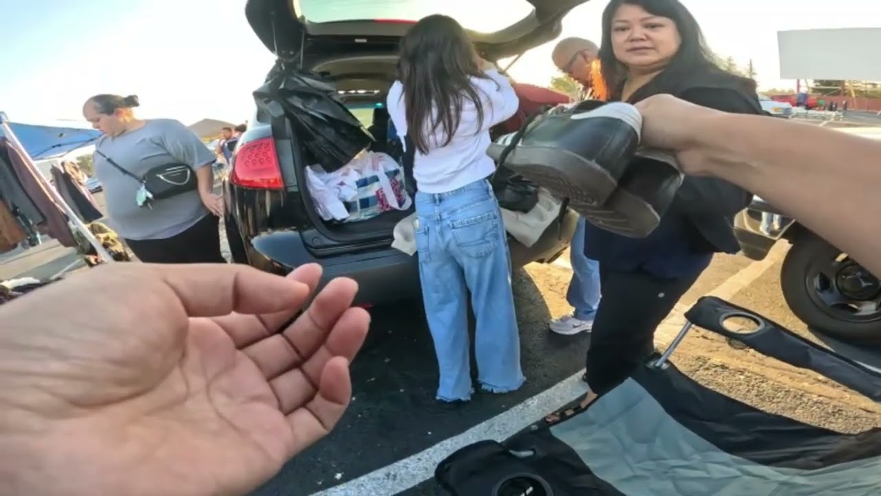 TE ENSENO QUE SALIO EN EL SWAPMEET DE OAKLAND