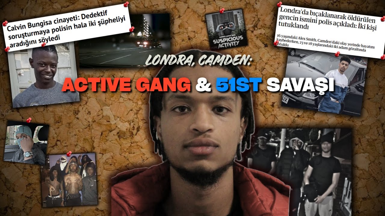 Londra, Camden'in En Kanlı &Ccedil;ete Savaşı: Active Gang ve 51st