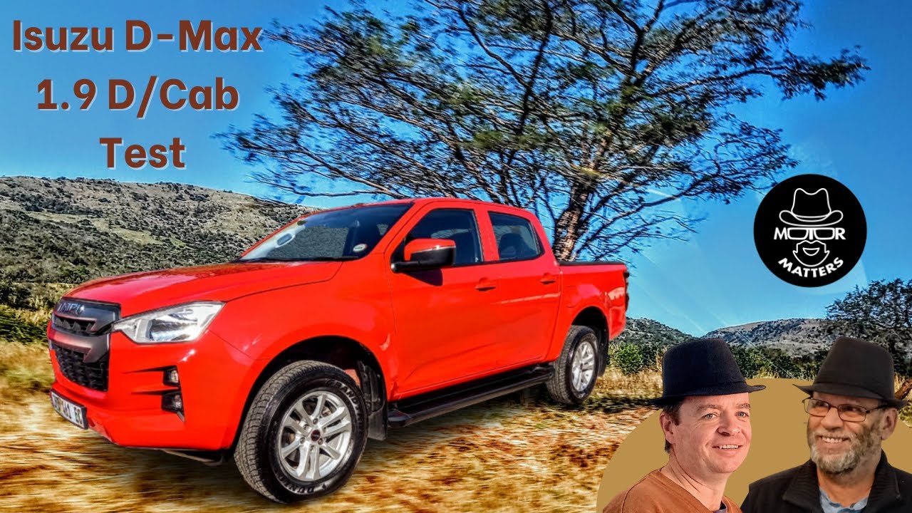 Обзор теста Isuzu D-Max 1.9 Double Cab
