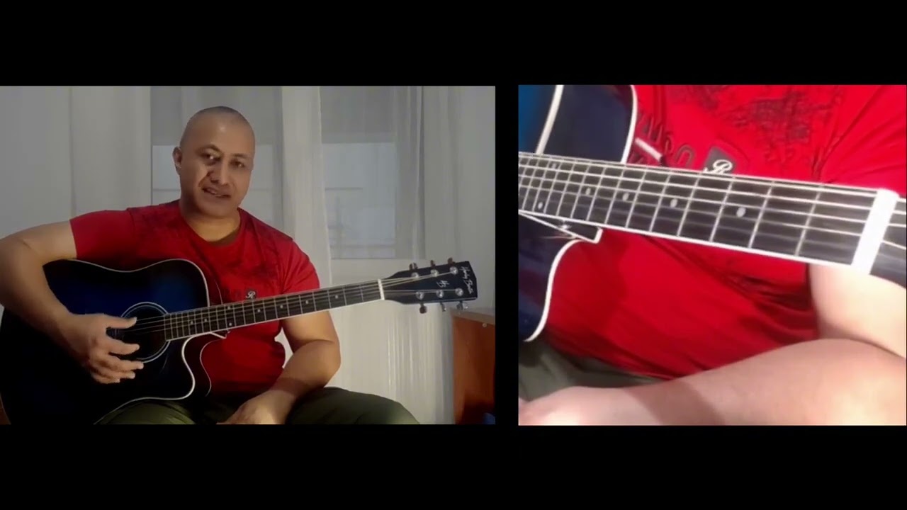 Tune your guitar to the Tongan keys (Lavaka's Key) - subtitles to be added  #music #guitar