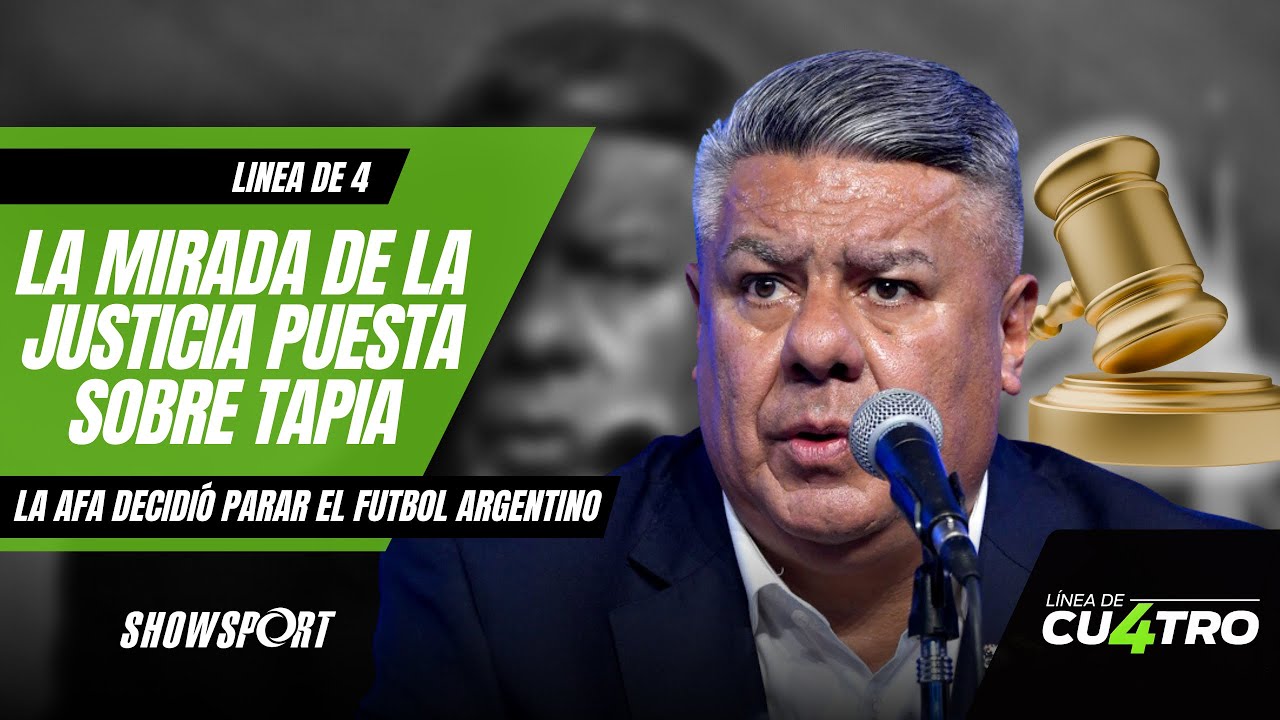 Conflicto judicial y parate total: la decisión de la AFA
