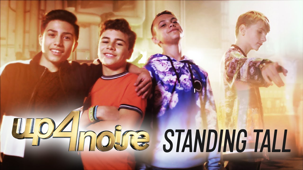 up4noise - Standing Tall (Official Music Video)