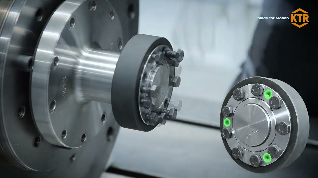 CLAMPEX external clamping sets: Assembly and disassembly | KTR Systems