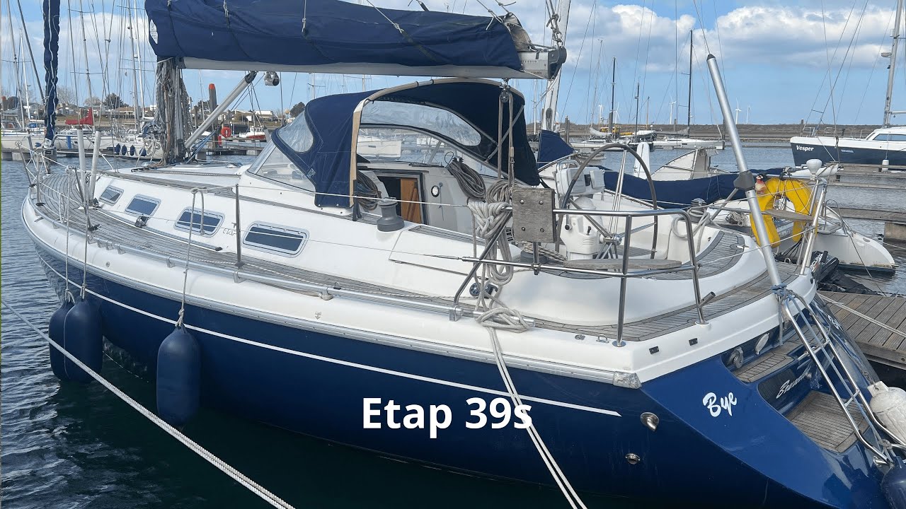 ⛵ Etap 39s – Ruim en zeewaardig zeiljacht met comfort en karakter 🌊