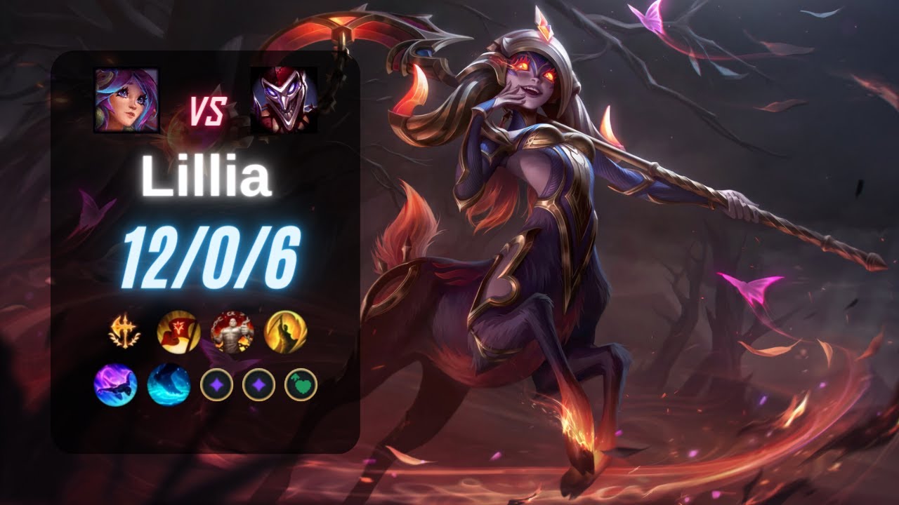 LILLIA JUNGLE vs SHACO - EUW LoL Challenger Patch 14.4