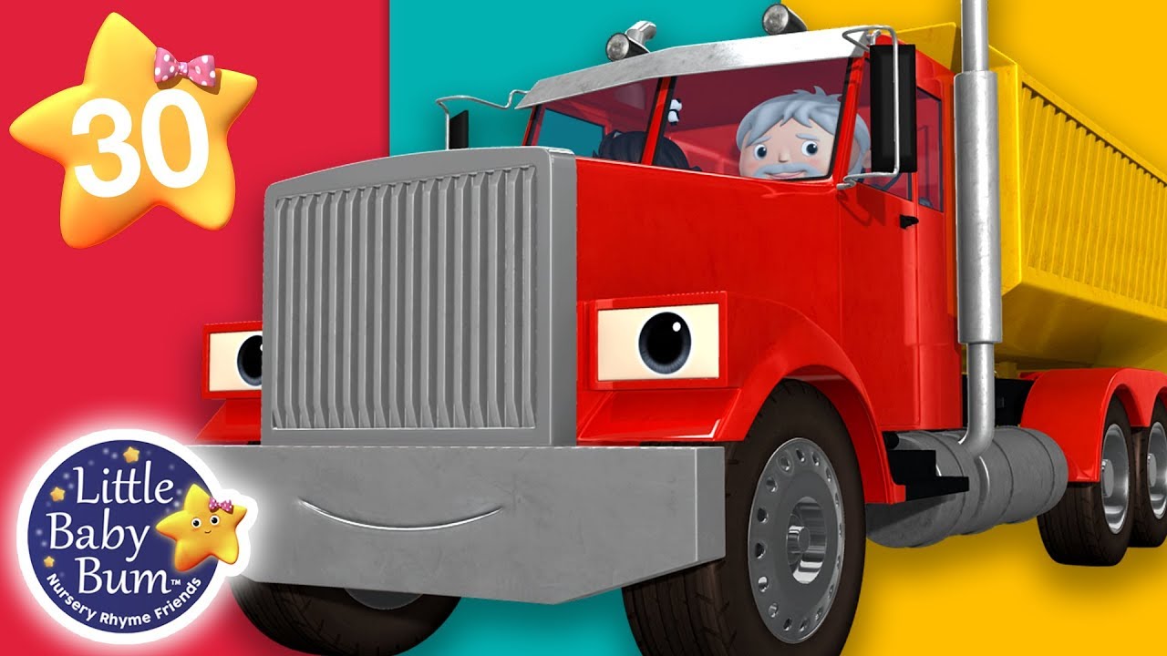Truck Song - Trucks For Kids | + More Nursery Rhymes & Kids Songs | Songs for Kids | Little Baby Bum