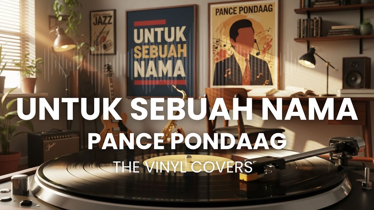 Untuk Sebuah Nama - Pance Pondaag | Smooth Jazz Cover by The Vinyl
