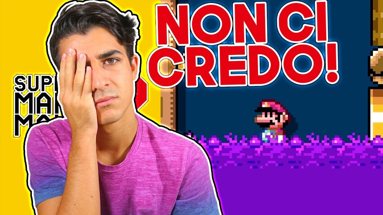 Il Livello TROLL più ASSURDO! - Mario Maker 2 ITA