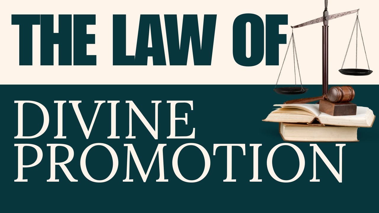The Laws of Divine Promotion || 01/02/2026