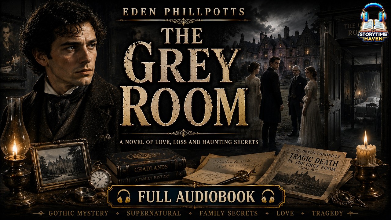The Grey Room by Eden Phillpotts 🏚️🔍 | Classic Mystery and Suspense