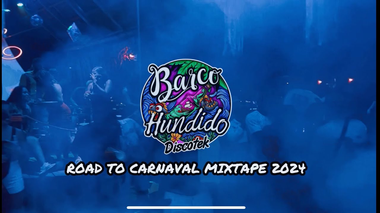 ROAD TO CARNAVAL MIXTAPE  2024 @BarcoHundido #BocasDelToro