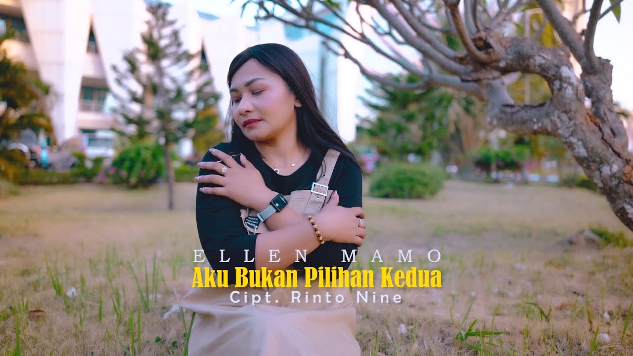 AKU BUKAN PILIHAN KEDUA || Ellen Mamo || Cipt.Rinto Nine ||  Lagu Pop Nostalgia Indonesia Timur