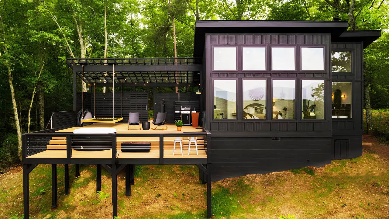 This Romantic Treehouse Cabin in Georgia Is the Ultimate Nature Getaway!