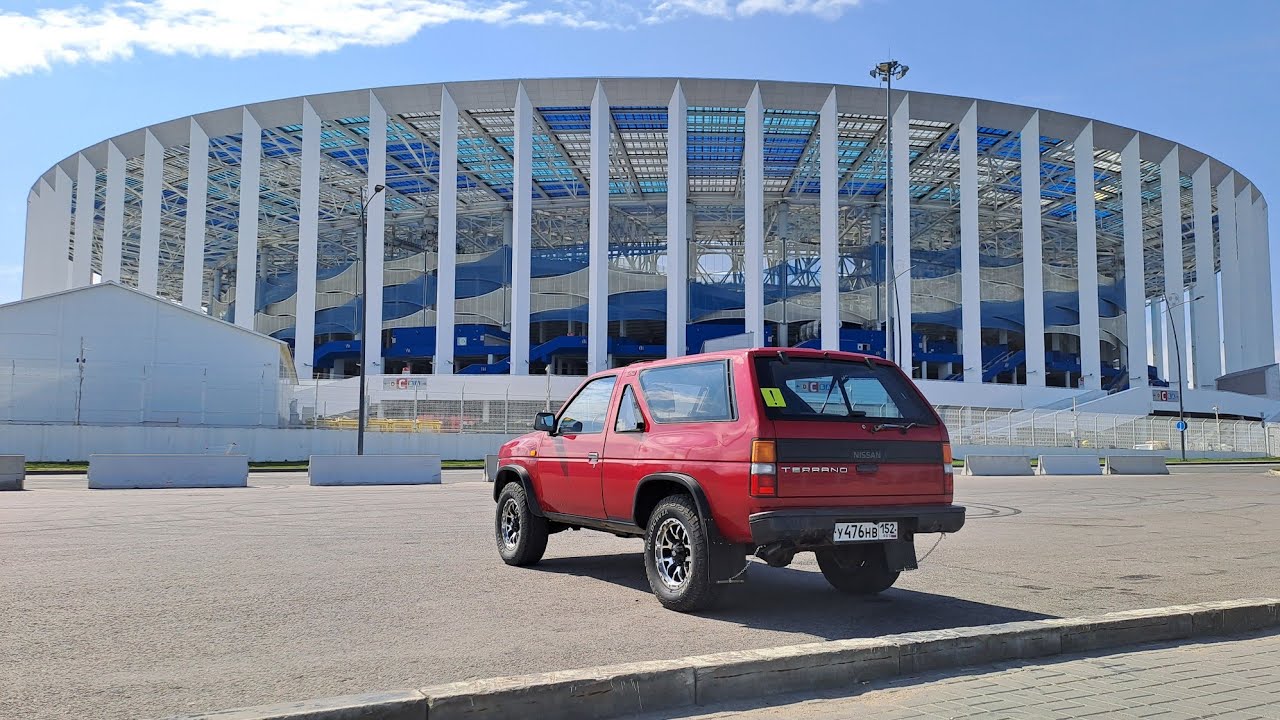 Сделал Terrano . Теперь кататься.