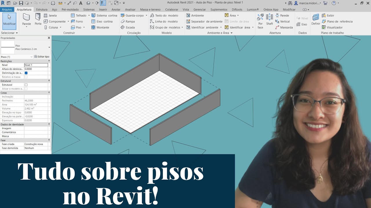 Como criar pisos no Revit - Mão na Massa EP01