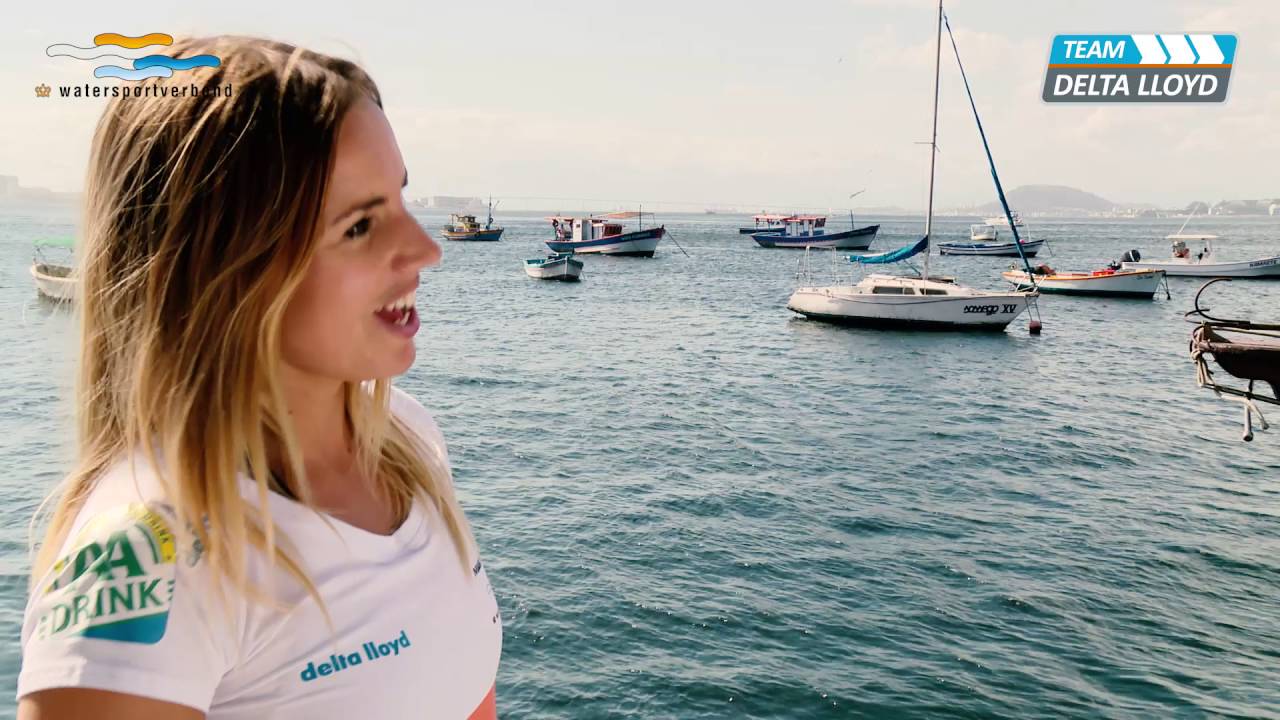 Olympiër Marit Bouwmeester stelt zich voor