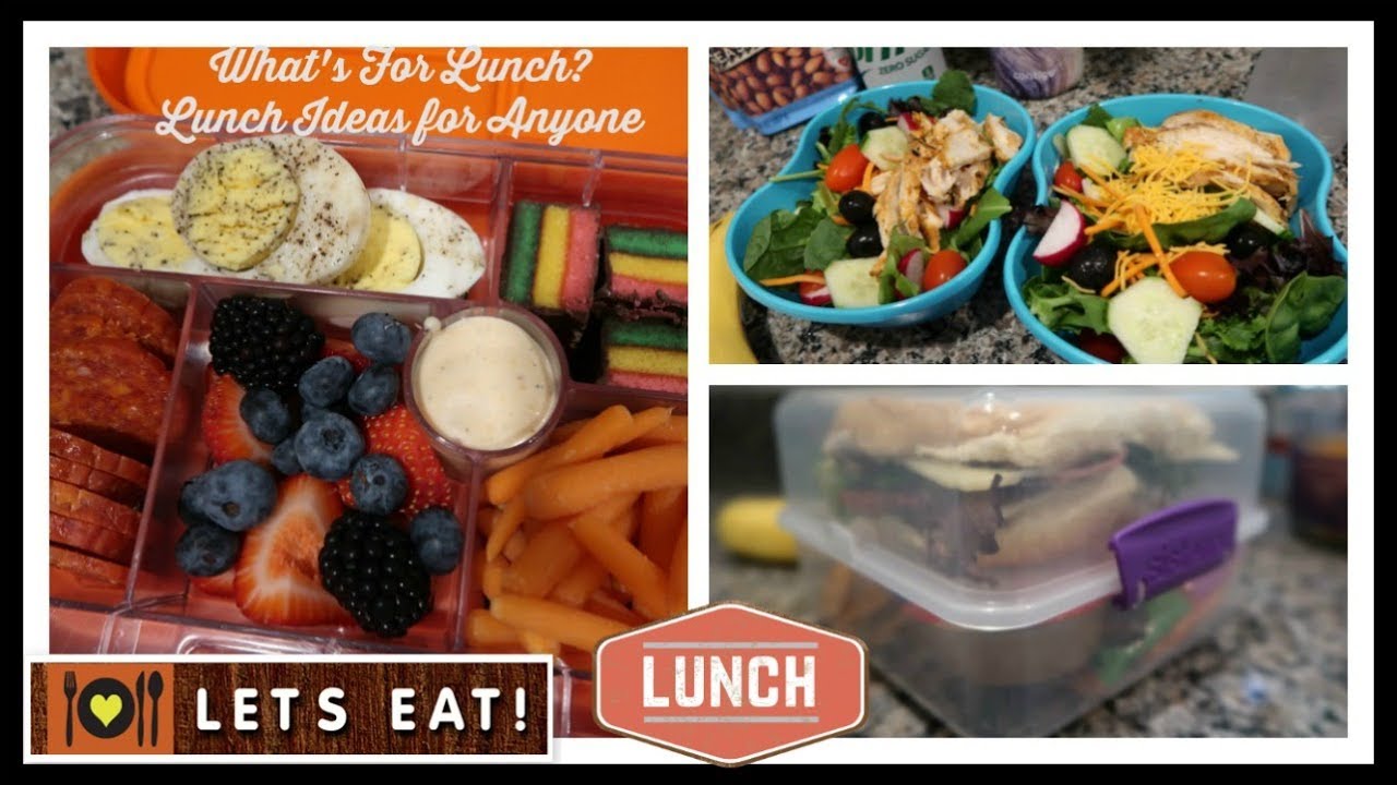 What's For Lunch this week? | Money Saving Lunch Ideas!