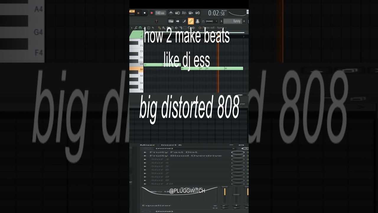 HOW 2 MAKE DJ ESS TYPE BEATS #djess #osamason #babytron #nettspend #iammusic #music #underground