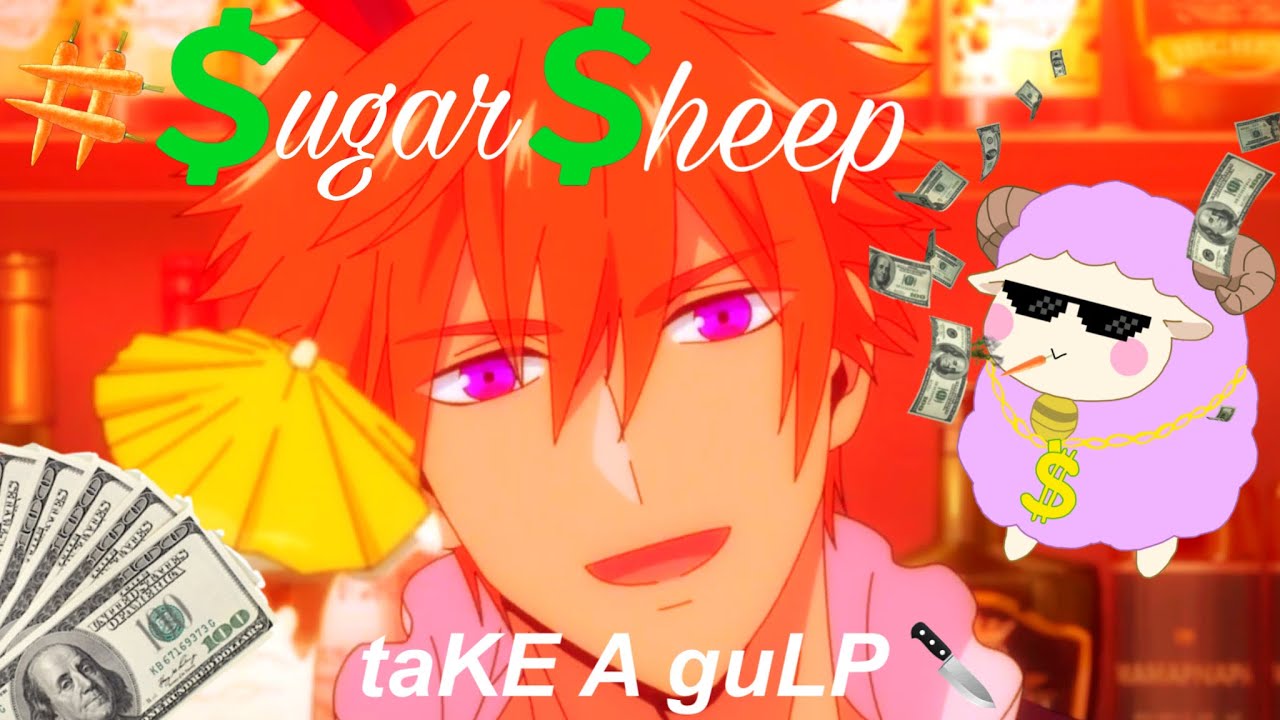 Obey Me Anime on CRACK pt. 3 (aka MC being the biggest sugar sheep in history)