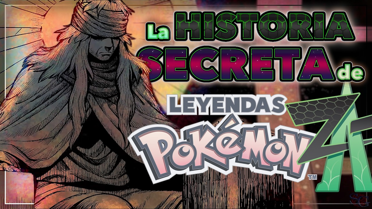 La Historia SECRETA de AZ y Ange || [TEOR&Iacute;A] Pok&eacute;mon Leyendas Z-A