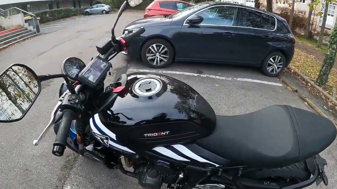 Essai Express Triumph Trident 660 A2 de 2025