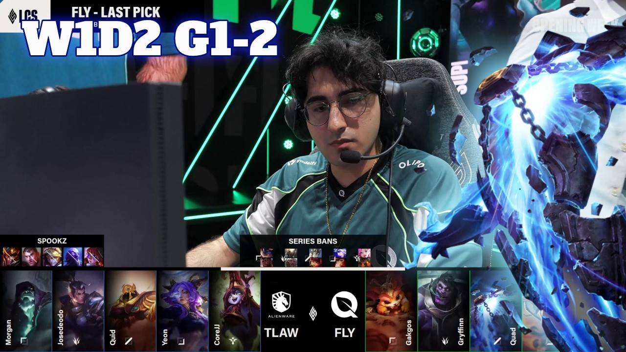 TL vs FLY - Game 2 | Week 1 Day 2 S16 LCS Spring 2026 | Team Liquid Alienware vs FlyQuest G2 W1D2