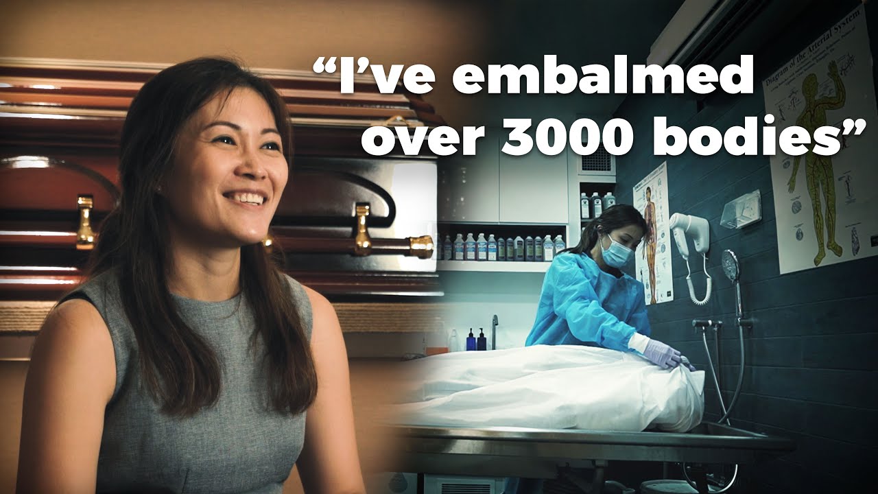 Making A Living From Death | Sarah The Embalmer