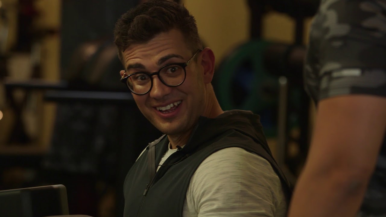 Off The Cuff - Hitting the Gym with Fr. Rob Galea