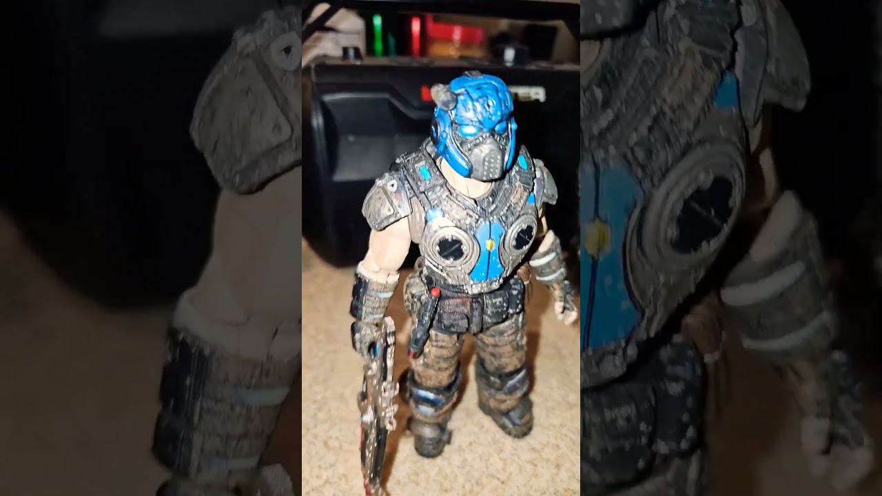 gears of war 3 cog medic action figure #gearsofwar #necafigures