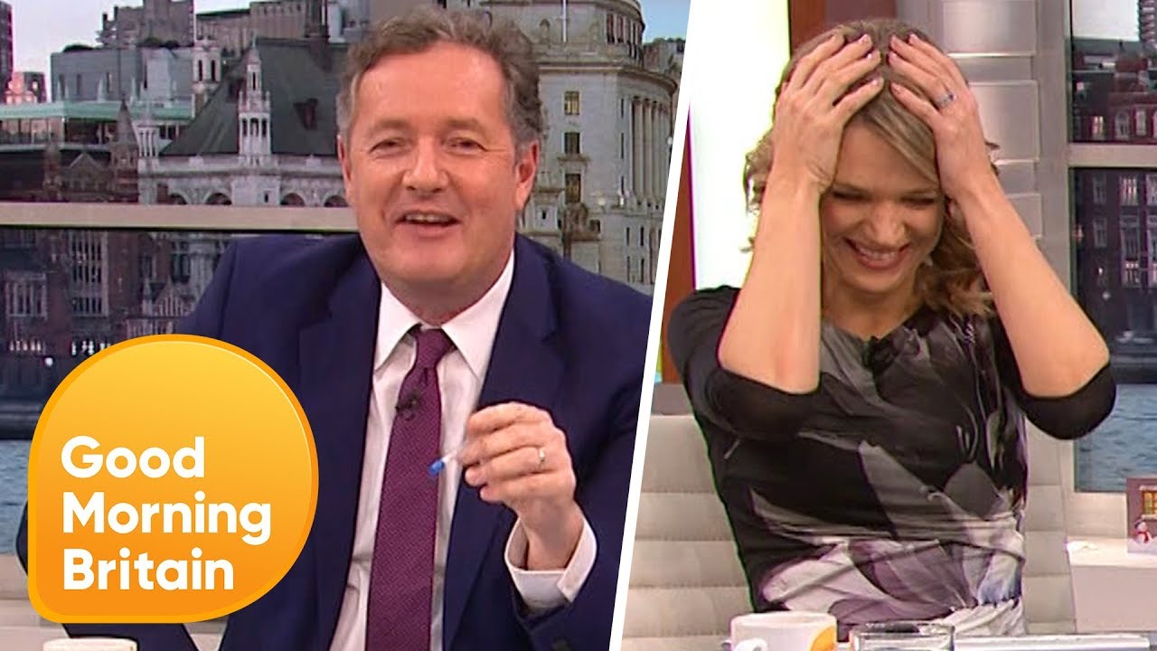 Piers Morgan Goes on a Name-Dropping Rampage! | Good Morning Britain