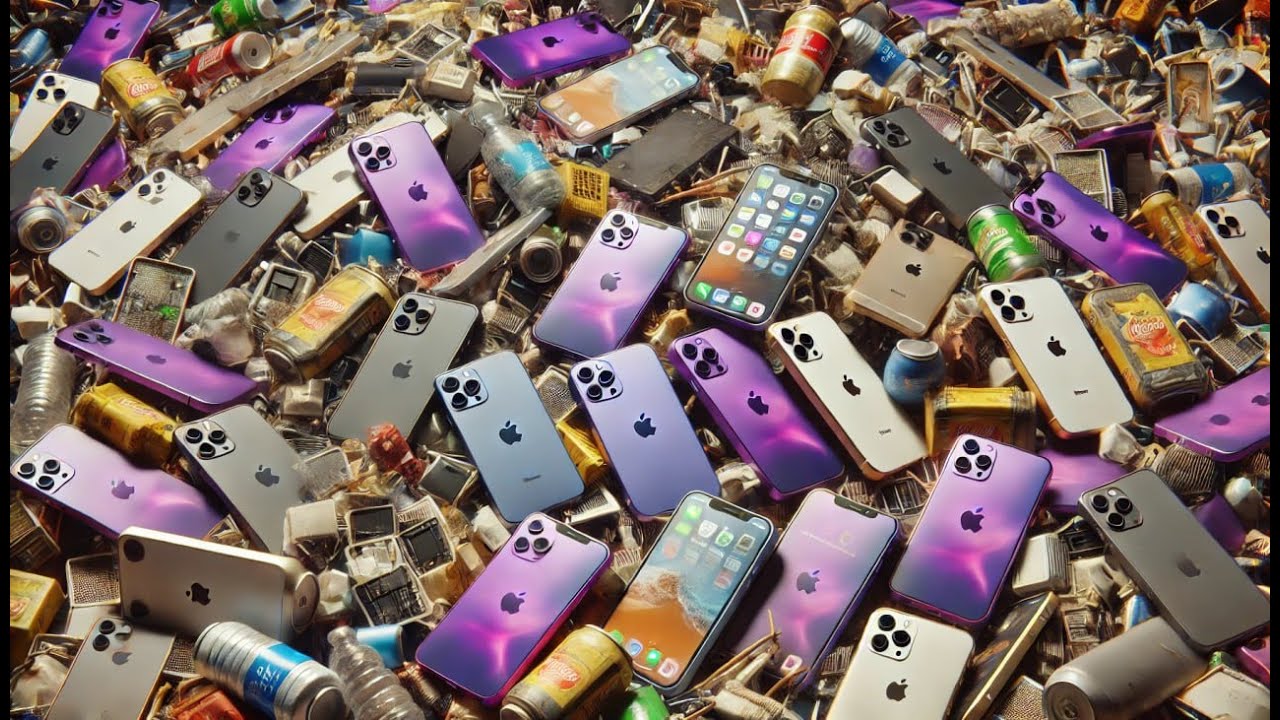 Big Lucky !😍🤑Found iPhone 15 Pro - Samsung - Huawei in Boxes in Trash - Restore Huawei Cracked