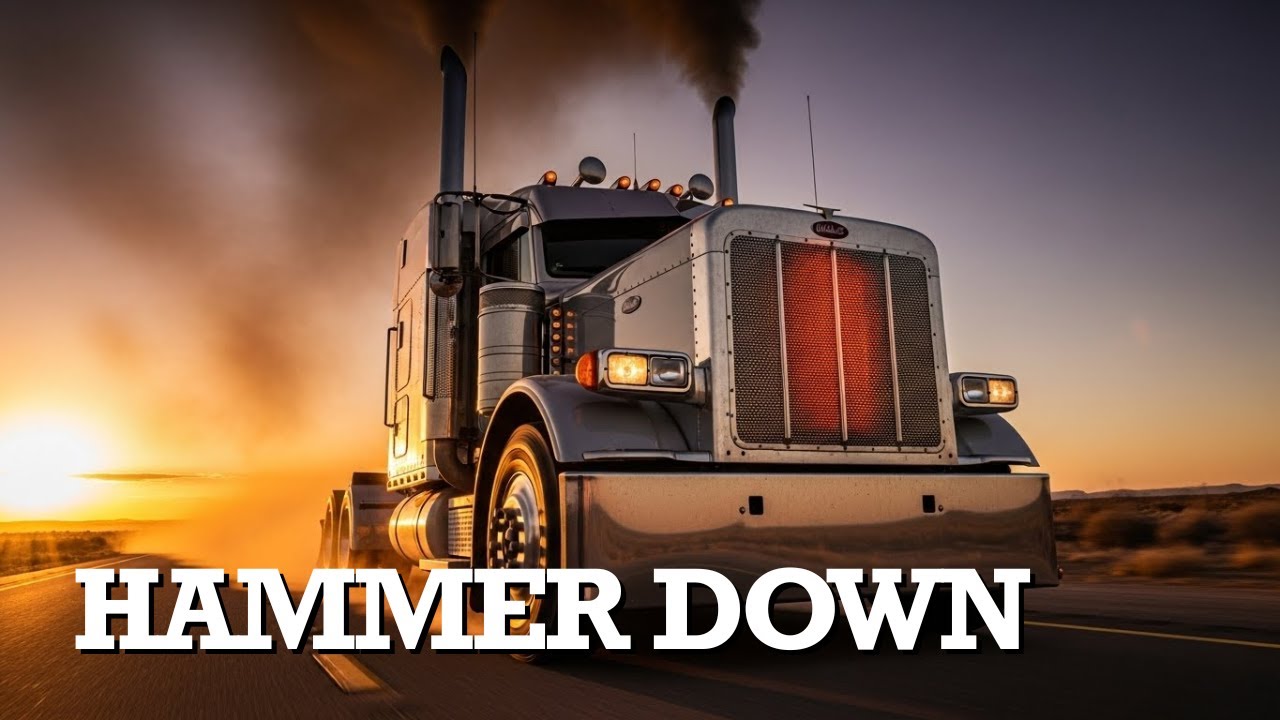 Hammer Down - Trucking Rock  Southern Rock Anthem  AI Generated Music