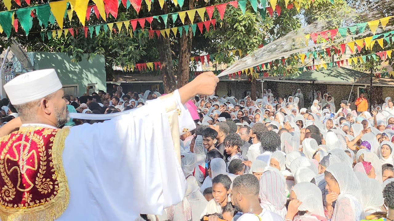 🔴ታሪካዊው የጥምቀት በዓል #በካምፓላ @EOTCEastAfricaArchdiocese @ቁርባን_KurbanMedia2021 