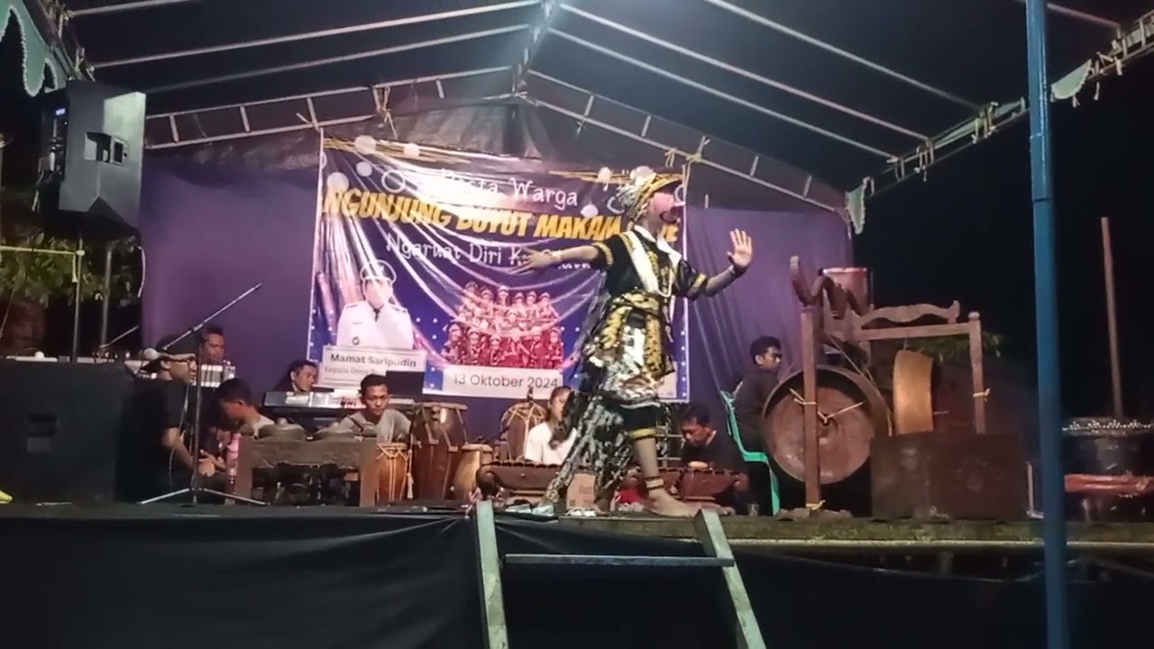 12102024 Ngunjung Buyut Makam Gede Bongas Wetan || Tari Topeng Tumenggung Slangit