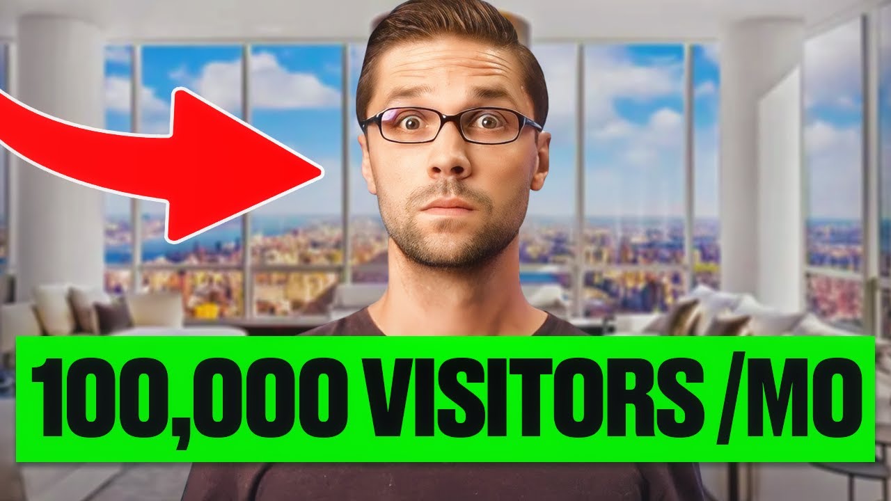 🤯Как привлечь 1 000 000 посетителей на сайт