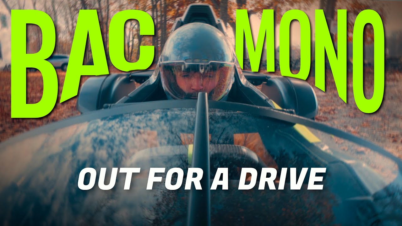 The BAC MONO | Out for a Drive - Short Film