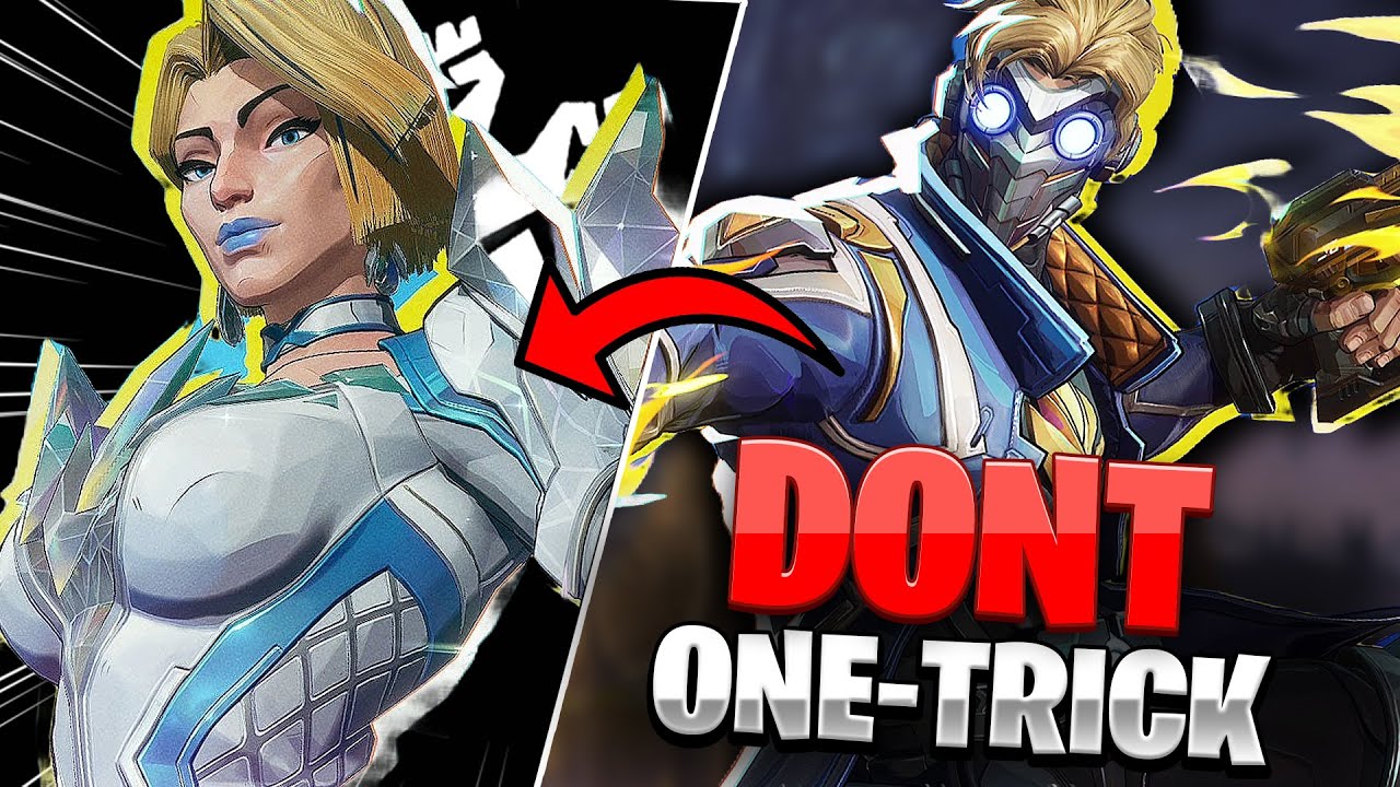 Don’t One-Trick. This Is Why You’re Not Climbing (Tank → DPS Carry) | Marvel Rivals