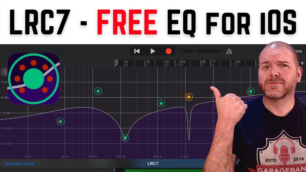 FREE EQ plugin for iPad/iPhone | LRC7 First Look