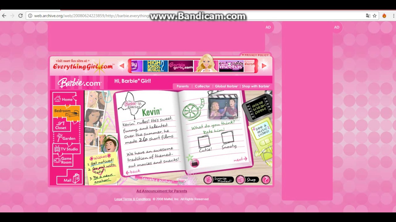 Barbie games: The Barbie Diaries Games Online