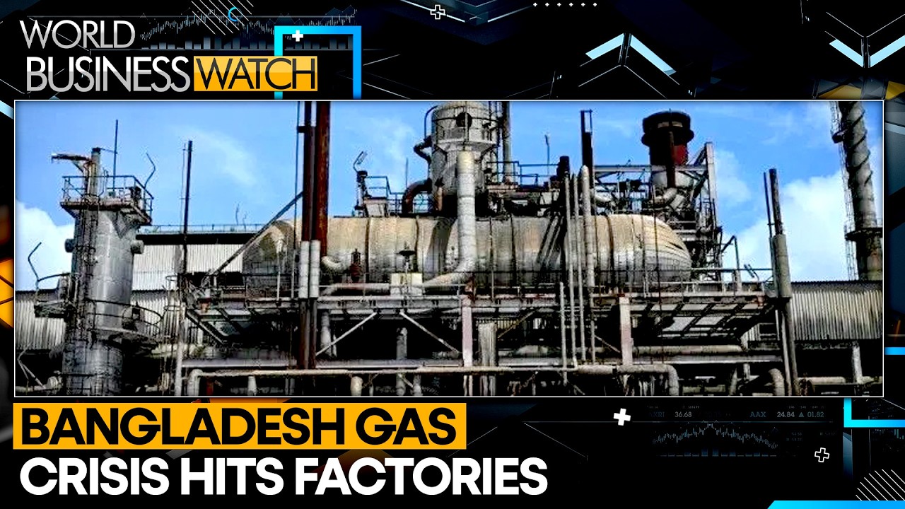 Bangladesh Faces Mounting Energy Crisis | WION World Business Watch