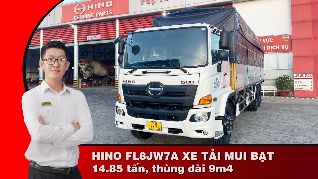 Giao xe FL 2 cầu - B&aacute;o gi&aacute; xe Hino 3 ch&acirc;n Ngọc Th&agrave;nh