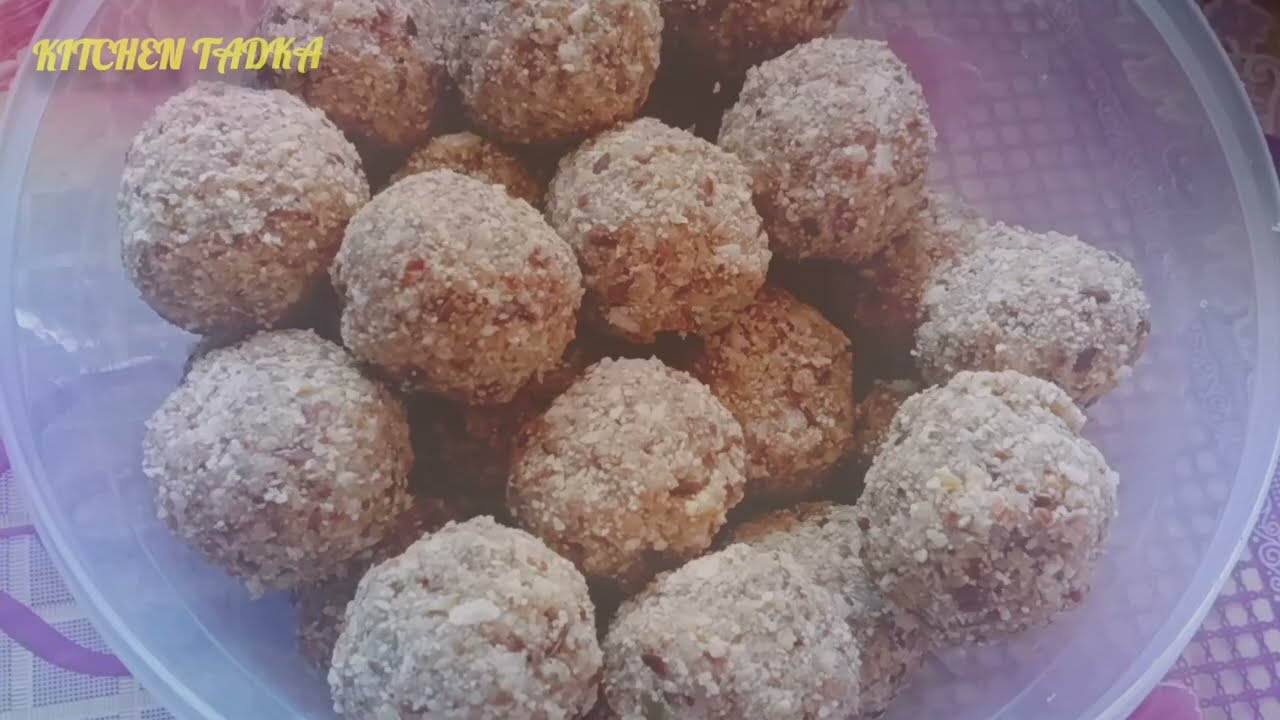 “Sirf 1 Laddu Roz | Urad Gond Dry Fruits Laddu | Desi Energy Booster”#viral #food #ytshorts 